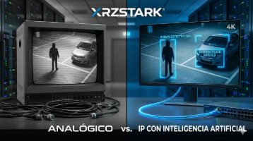CCTV IP vs. Analógico HD: ¿Es momento de actualizar las cámaras de tu empresa?