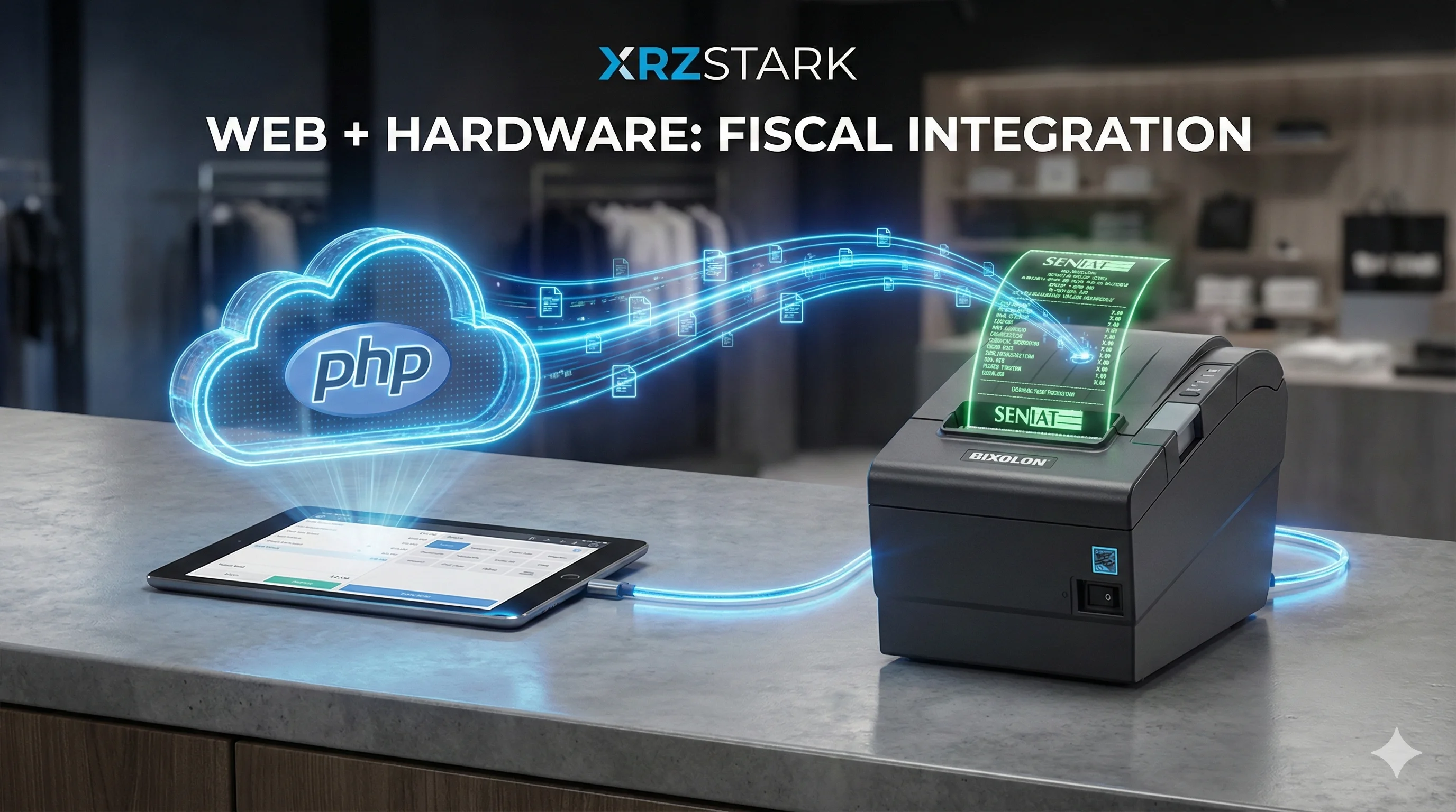 Integración Web y Hardware: Cómo conectar tu sistema PHP con una Impresora Fiscal