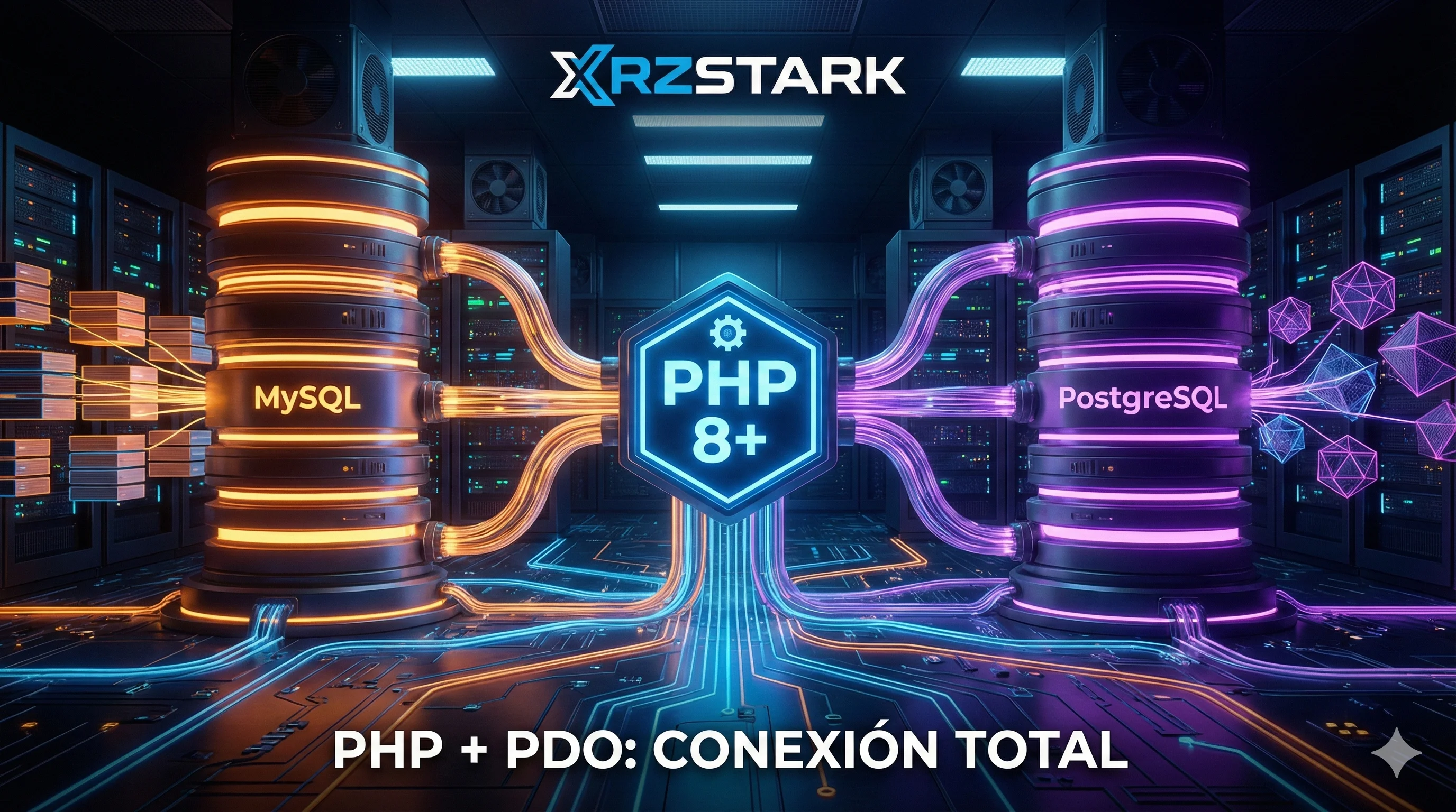 Conexión de Bases de Datos en PHP 8+: La Guía Definitiva entre MySQL y PostgreSQL