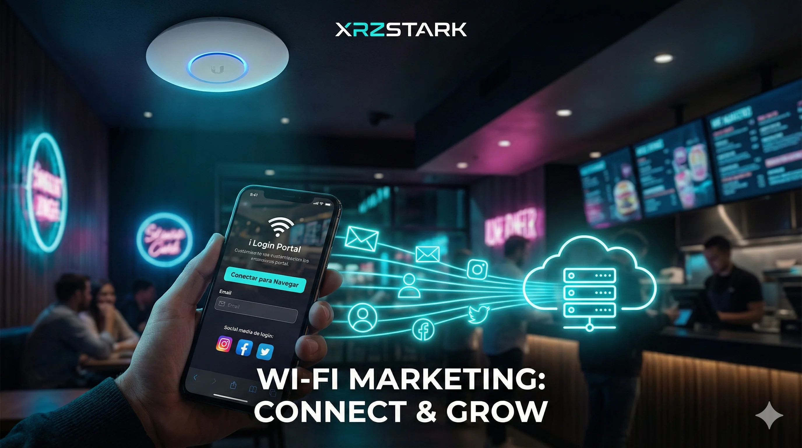 Portales Cautivos con Ubiquiti: Convierte el Wi-Fi de tu local en una herramienta de marketing