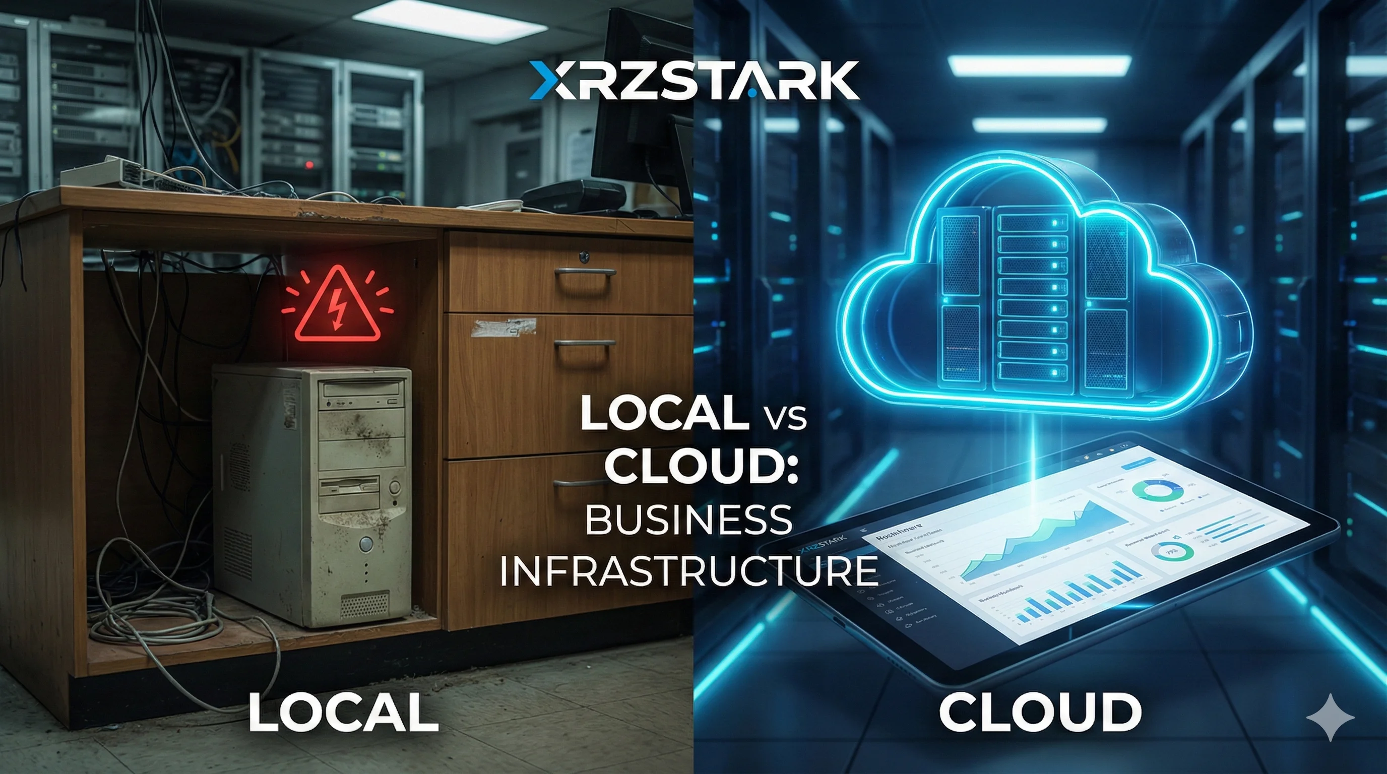 Servidor Local (XAMPP) vs. Hosting en la Nube: ¿Dónde debe vivir el software de tu negocio?
