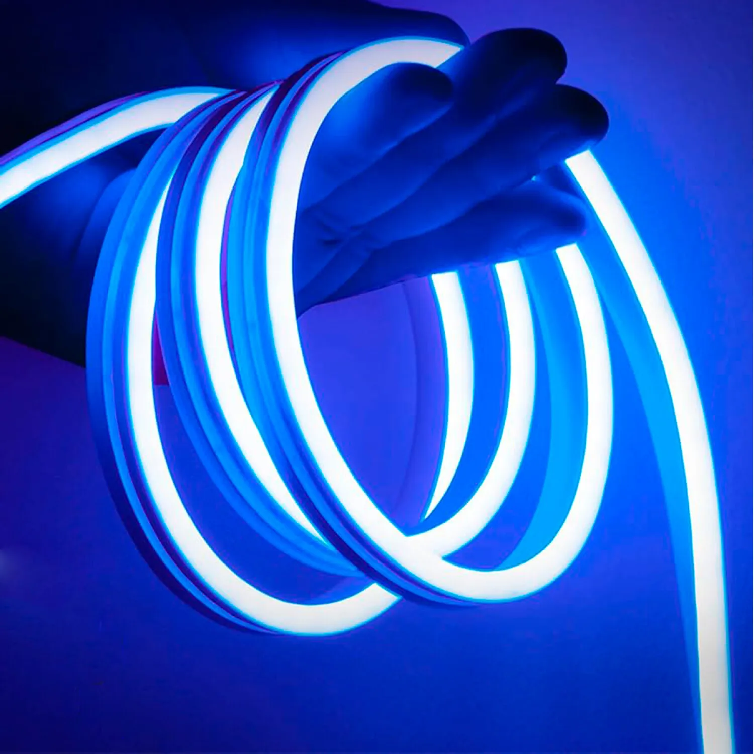 Thumbnail LED NEON ROPE LIGHT DE 3 METROS