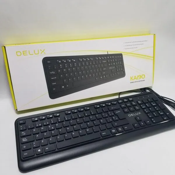 TECLADO DELUX